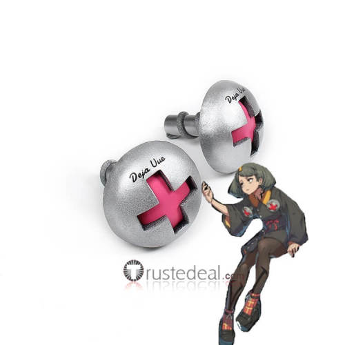 Guilty Gear Strive Bridget Yoyo Delilah Bedman Chest Cosplay Props Accessories