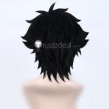 Fate Zero Kiritsugu Emiya Black Styled Cosplay Wig