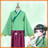 Kusuriya no Hitorigoto The Apothecary Diaries Maomao Green Cosplay Costume