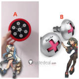 Guilty Gear Strive Bridget Yoyo Delilah Bedman Chest Cosplay Props Accessories