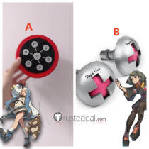 Guilty Gear Strive Bridget Yoyo Delilah Bedman Chest Cosplay Props Accessories