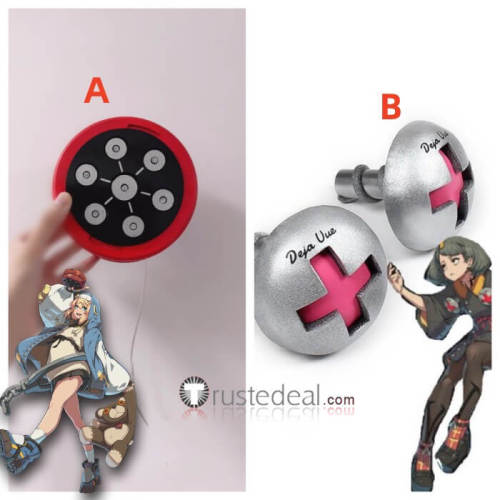 Guilty Gear Strive Bridget Yoyo Delilah Bedman Chest Cosplay Props Accessories