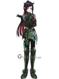 Disney Twisted-Wonderland Lilia Vanrouge Right General's Armor Cosplay Costume
