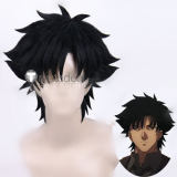 Fate Zero Kiritsugu Emiya Black Styled Cosplay Wig