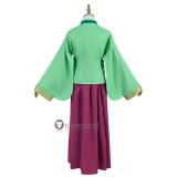 Kusuriya no Hitorigoto The Apothecary Diaries Maomao Green Cosplay Costume