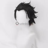 Fire Emblem Three Houses Hubert Hapi Claude von Riegan Styled Red Black Cosplay Wig