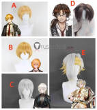 Limbus Company Don Quixote Gregor Sinclair Faust Kromer Styled Cosplay Wig