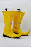 Digimon Angewomon Fairimon Beelzebumon Piedmon Yellow Cosplay Shoes Boots