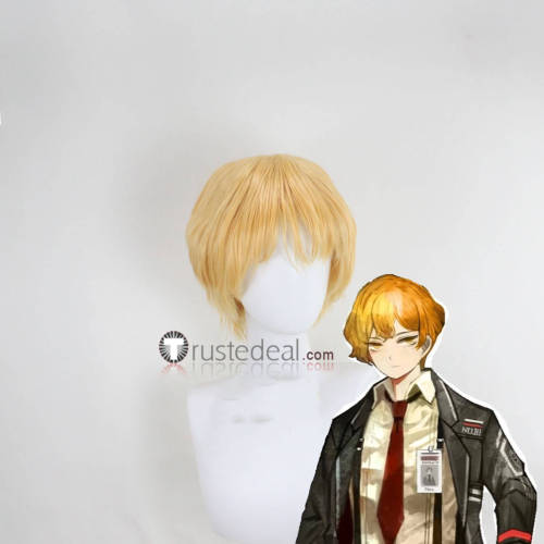 Limbus Company Don Quixote Sinclair Faust Kromer Night Drifter of the Drunken Palm Styled Cosplay Wig