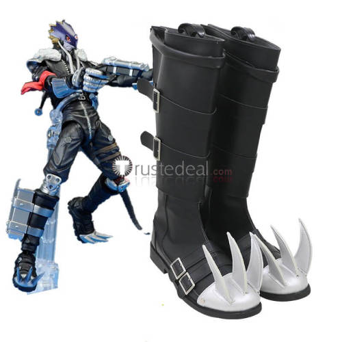 Digimon Angewomon Fairimon Beelzebumon Piedmon Yellow Cosplay Shoes Boots