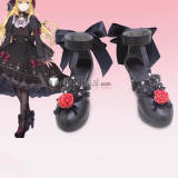 Vtuber Virtual Youtuber Kaf Nanashi Mumei Uzuki Kou Female Cosplay Shoes Boots
