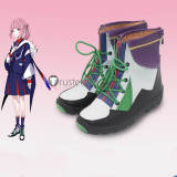 Vtuber Virtual Youtuber Kaf Nanashi Mumei Uzuki Kou Female Cosplay Shoes Boots