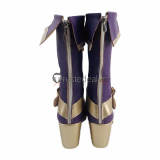 Vocaloid 4 Fukase V4 Flower Talk Gynoid Talk Red Purple Cosplay Shoes Boots