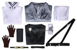 Limbus Company Dante Sonya White Red Cosplay Costume
