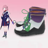 Vtuber Virtual Youtuber Kaf Nanashi Mumei Uzuki Kou Female Cosplay Shoes Boots