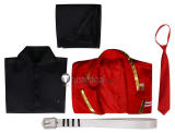 Limbus Company Dante Sonya White Red Cosplay Costume
