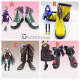 Vtuber Virtual Youtuber Kaf Nanashi Mumei Uzuki Kou Female Cosplay Shoes Boots