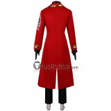 Limbus Company Dante Sonya White Red Cosplay Costume