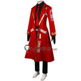 Limbus Company Dante Sonya White Red Cosplay Costume