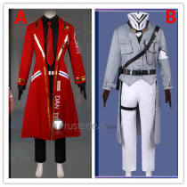 Limbus Company Dante Sonya White Red Cosplay Costume