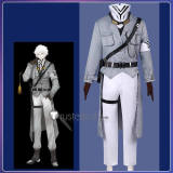 Limbus Company Dante Sonya White Red Cosplay Costume
