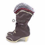 Vtuber Virtual Youtuber Kaf Nanashi Mumei Uzuki Kou Female Cosplay Shoes Boots