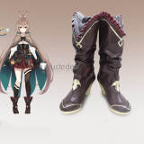 Vtuber Virtual Youtuber Kaf Nanashi Mumei Uzuki Kou Female Cosplay Shoes Boots