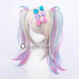 NEEDY GIRL OVERDOSE OMGkawaiiAngel Ame chan Kangel Pink Blue Black Ponytails Cosplay Wigs