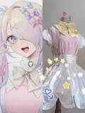 Needy Streamer Overload NEEDY GIRL OVERDOSE OMGkawaiiAngel chan KAngel Pink Cosplay Costume