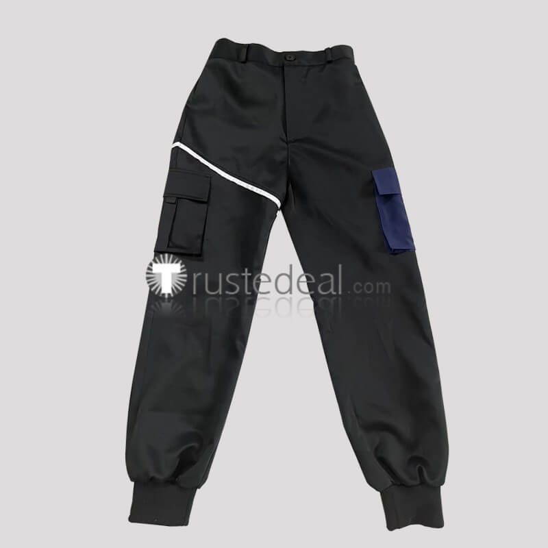 Kamen Rider Geats Ace Ukiyo Blue Jacket Pants Uniform Cosplay Costume