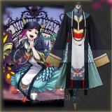 Disney Twisted-Wonderland Lilia Vanrouge Malleus Draconia Scary Outfit Halloween Cosplay Costume