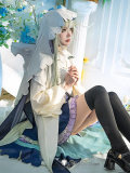 Shiro Seijo to Kuro Bokushi Saint Cecilia Cosplay Costume