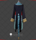 Disney Twisted-Wonderland Lilia Vanrouge Malleus Draconia Scary Outfit Halloween Cosplay Costume