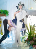 Shiro Seijo to Kuro Bokushi Saint Cecilia Cosplay Costume