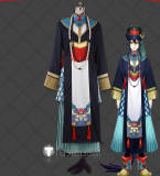 Disney Twisted-Wonderland Lilia Vanrouge Malleus Draconia Scary Outfit Halloween Cosplay Costume