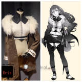 Mushoku Tensei Jobless Reincarnation Isekai Ittara Honki Dasu Season 2 Eris Boreas Greyrat Cosplay Costume