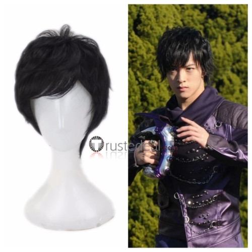 Kamen Rider Drive Chase Kamen Rider Chaser Purple Pleather Cosplay Costume