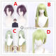 Shiro Seijo to Kuro Bokushi Saint Cecilia and Pastor Lawrence Purple Green Cosplay Wig
