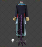 Disney Twisted-Wonderland Lilia Vanrouge Malleus Draconia Scary Outfit Halloween Cosplay Costume