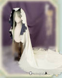 Shiro Seijo to Kuro Bokushi Saint Cecilia Cosplay Costume