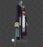 Disney Twisted-Wonderland Lilia Vanrouge Malleus Draconia Scary Outfit Halloween Cosplay Costume