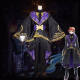 Disney Twisted Wonderland Ace Riddle Trey Clover Deuce Spade Epel Felmier Floyd Leech Cater Summoning Ceremonial Robes Cosplay Costume