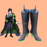 Disney Twisted-Wonderland Diasomnia Malleus Sebek Zigvolt Lilia Halloween Cosplay Shoes Boots