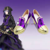 Disney Twisted Wonderland Ace Riddle Trey Clover Deuce Spade Epel Felmier Floyd Leech Cater Summoning Ceremonial Robes Cosplay Shoes Boots