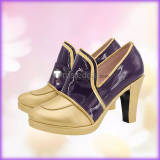 Disney Twisted Wonderland Ace Riddle Trey Clover Deuce Spade Epel Felmier Floyd Leech Cater Summoning Ceremonial Robes Cosplay Shoes Boots