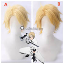 Bleach Tesla Blonde Cosplay Wig