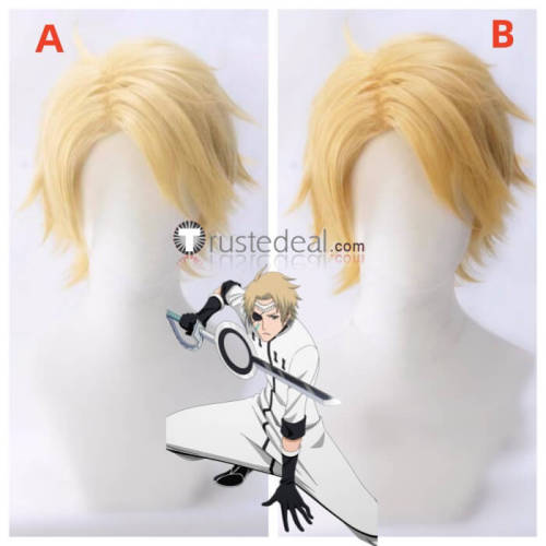 Bleach Tesla Blonde Cosplay Wig
