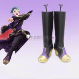 Disney Twisted Wonderland Ace Riddle Trey Clover Deuce Spade Epel Felmier Floyd Leech Cater Summoning Ceremonial Robes Cosplay Shoes Boots