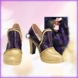 Disney Twisted Wonderland Ace Riddle Trey Clover Deuce Spade Epel Felmier Floyd Leech Cater Summoning Ceremonial Robes Cosplay Shoes Boots