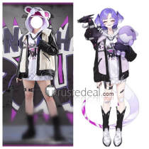 Vtuber Virtual YouTuber NIJISANJI EN OBSYDIA Selen Tatsuki New Oufit Cosplay Costume